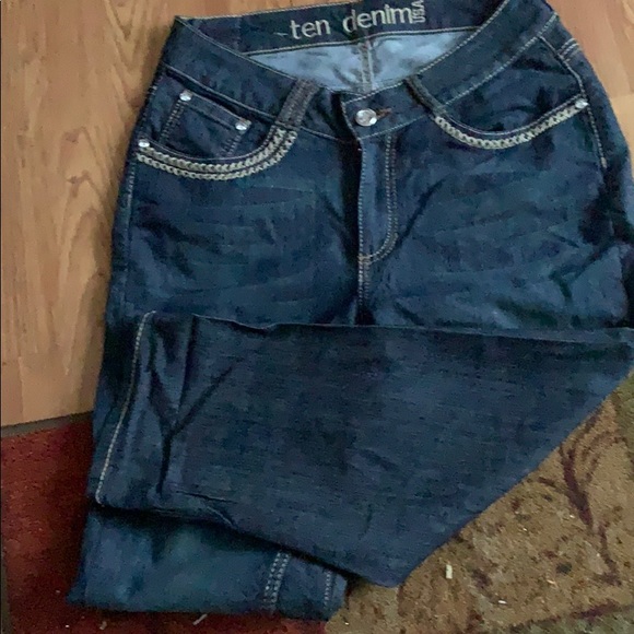 Ten Denim Capri’s - Picture 3 of 3